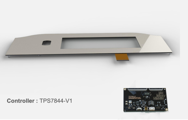 11.8"Touchscreen&Controller(Single Button)