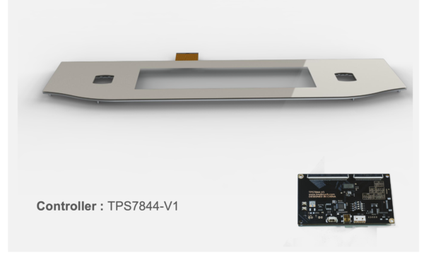 11.8"Touchscreen&Controller(Dual Button)