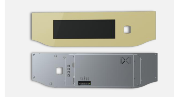 12.3”Button Deck(Single Button)