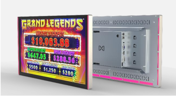 27" LCD (Upper) Monitor
