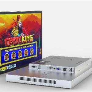 22" LCD (Lower) Touch Monitor