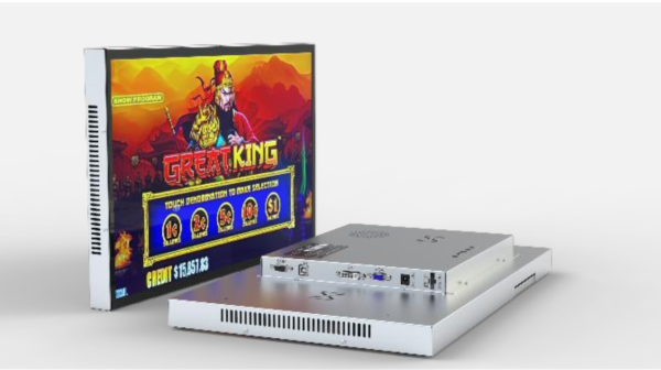 22" LCD (Lower) Touch Monitor