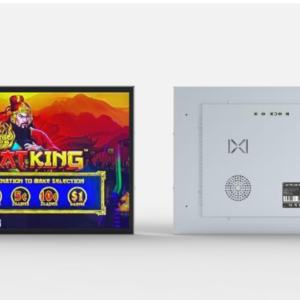 22" LCD (Upper) Monitor