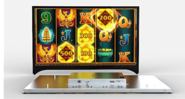 27" LCD (Lower) Touch Monitor