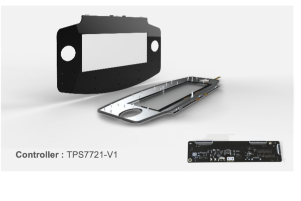 19.5" Touchscreen&Controller