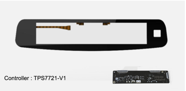 14.9" Touchscreen&Controller