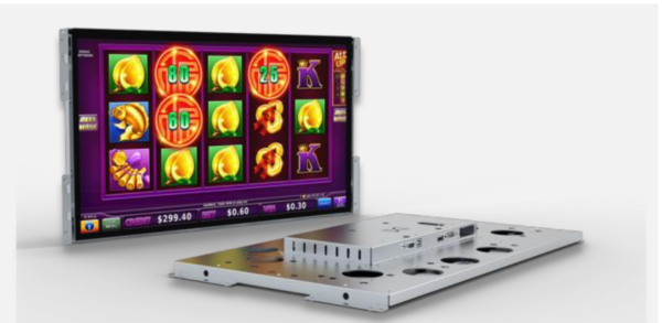 27" LCD (Lower) Touch Monitor