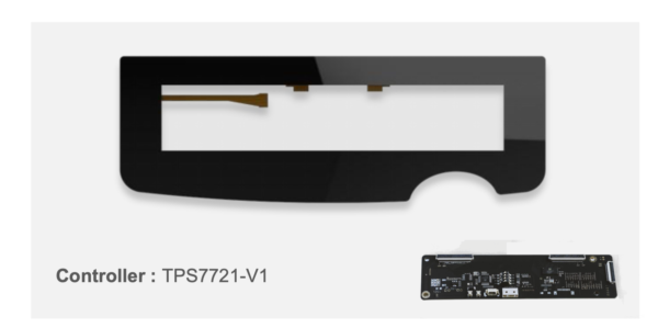 14.9" Touchscreen&Controller